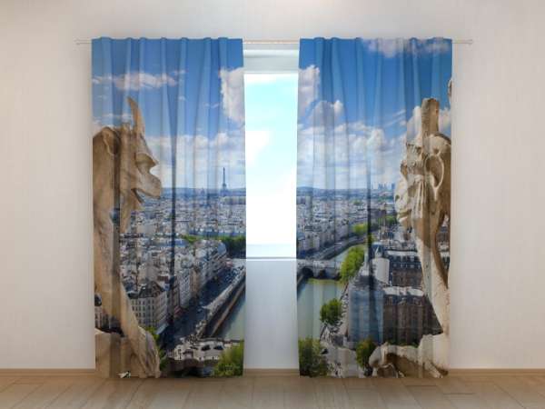 Fotogardine: AUSSICHT VON NOTRE-DAME