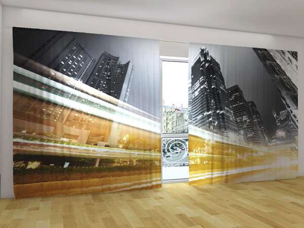 Panorama-Gardine: SPEED