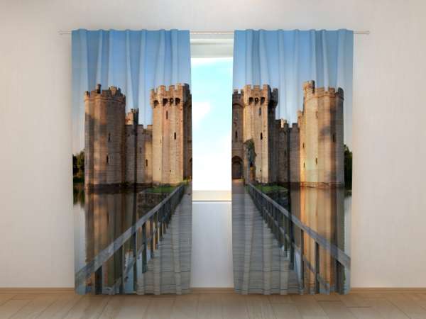 Fotogardine: DAS SCHLOSS BODIAM