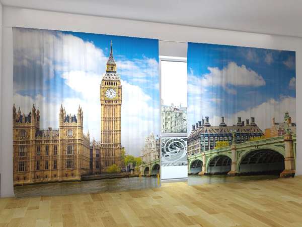 Panorama-Gardine: ALTER LONDON